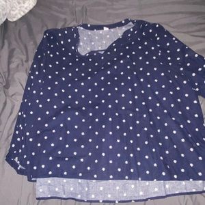 Xxl old navy long sleeve daisy shirt
